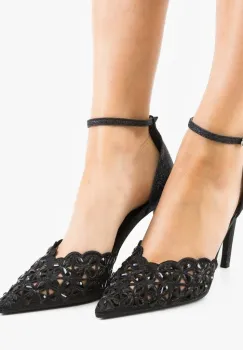 Pantofi stiletto dama Tabylys Negri imagine