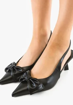 Pantofi stiletto dama Tomic Negri imagine