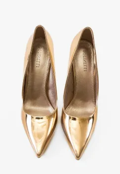 Pantofi stiletto Helar Aurii imagine