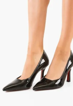 Pantofi stiletto Vobka Negri imagine