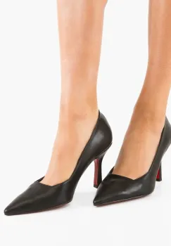 Pantofi stiletto Vobka Negri imagine