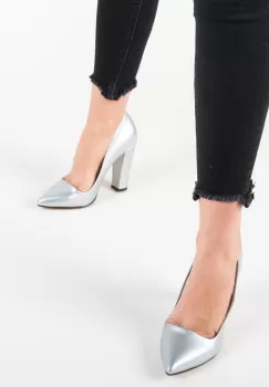 Pantofi Sunshine Argintii imagine