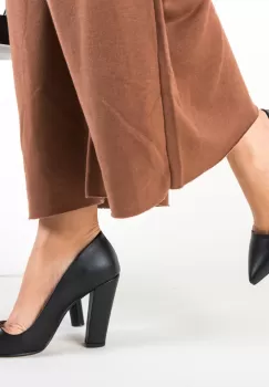 Pantofi Sunshine Negri 3 imagine