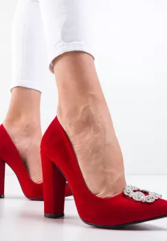 Pantofi Thornero Rosii imagine