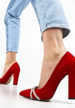 Pantofi Tuty Rosii imagine