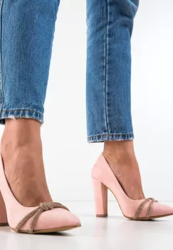 Pantofi Tuty Roz imagine