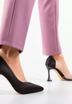 Pantofi Utate Negri imagine