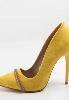 Pantofi Uzunak Galbeni imagine