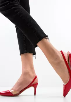 Pantofi Vienna Rosii imagine