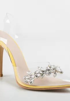 Pantofi Weltis Galbeni imagine