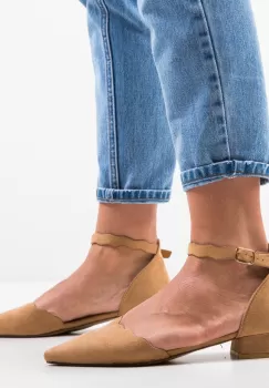 Pantofi Wood Camel imagine