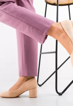 Pantofi Yerkam Bej imagine