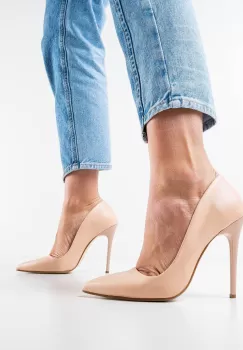 Pantofi Zizik Nude 2 imagine