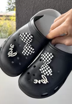 Papuci dama Aeron Negri imagine