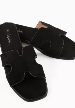 Papuci dama Alochis Negri imagine