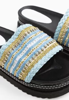 Papuci dama Alojz Albastri imagine