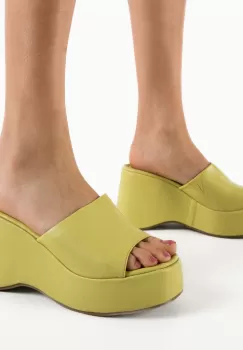 Papuci dama Azura Verzi imagine