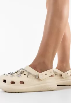 Papuci dama Barn Bej imagine