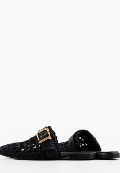 Papuci dama Beachy Bleumarin imagine