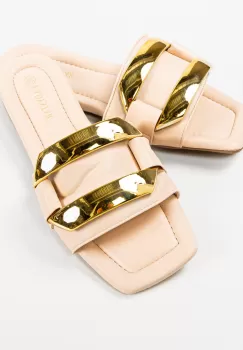 Papuci dama Benny Bej imagine