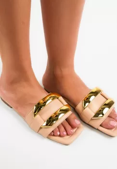 Papuci dama Benny Nude imagine