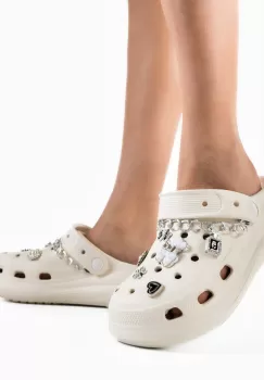 Papuci dama Bravny Albi imagine