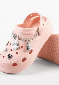 Papuci dama Bravny Roz imagine