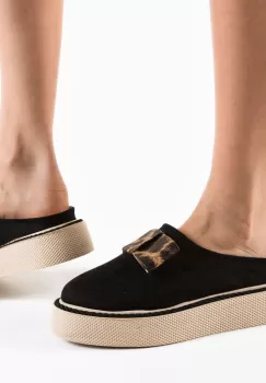 Papuci dama Castrol Negri imagine