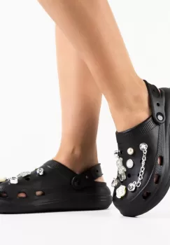 Papuci dama Cruz Negri imagine