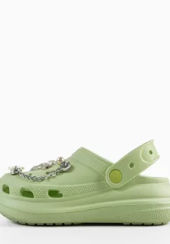 Papuci dama Cruz Verzi imagine