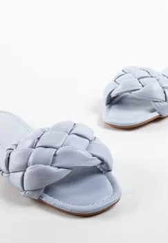 Papuci dama Dev Albastri imagine