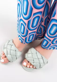 Papuci dama Dev Verzi imagine