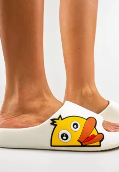 Papuci dama Duks Albi imagine