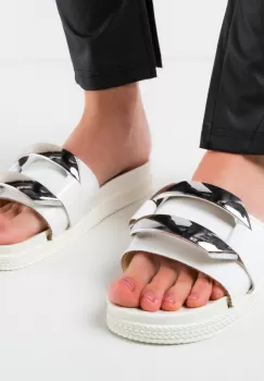 Papuci dama Earl Albe imagine