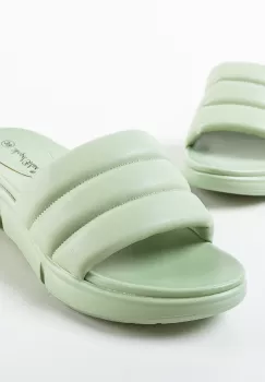 Papuci dama Ferero Turcoaz imagine