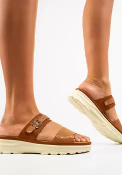 Papuci dama Flavas Maro imagine