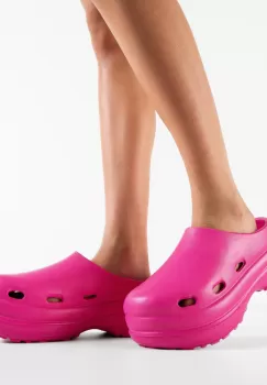 Papuci dama Freddi Fuchsia imagine