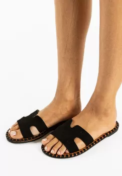 Papuci dama Freska Negre imagine