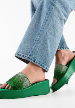 Papuci dama Gaib Verzi imagine