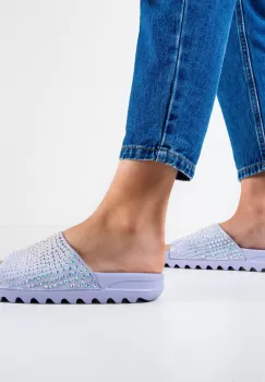 Papuci dama Gorjel Mov imagine