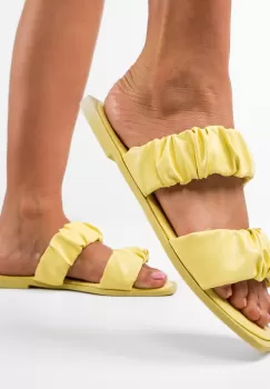 Papuci dama Grigor Galbeni imagine