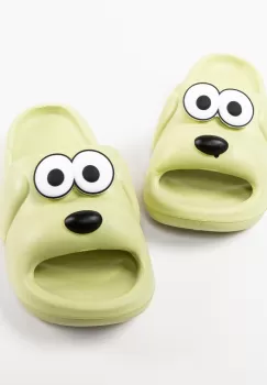 Papuci dama Hamham Verzi imagine