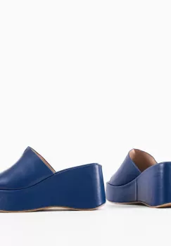 Papuci dama Haras Albastri imagine