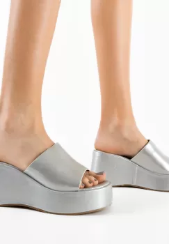 Papuci dama Haras Argintii imagine