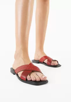 Papuci dama Harford Rosii imagine