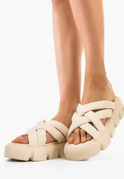 Papuci dama Holt Bej imagine