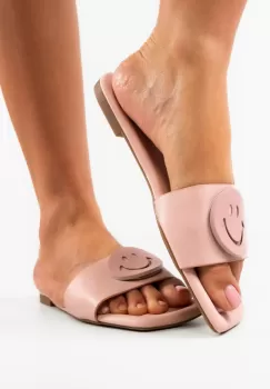 Papuci dama Indigo Roz imagine