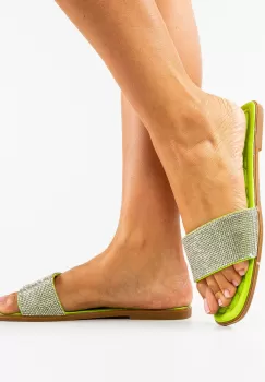 Papuci dama Juul Verzi imagine