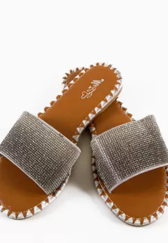 Papuci dama Kalm Gri imagine