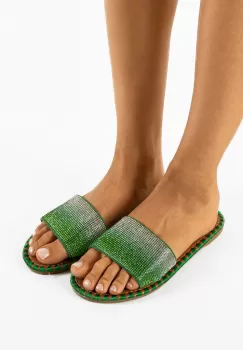 Papuci dama Kalm Verzi imagine